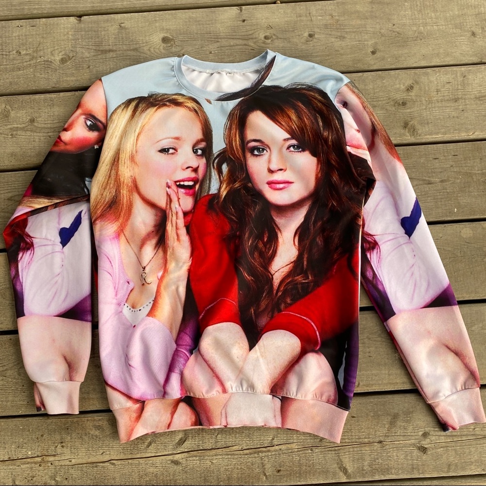 Mean Girls Crewneck Sweater
